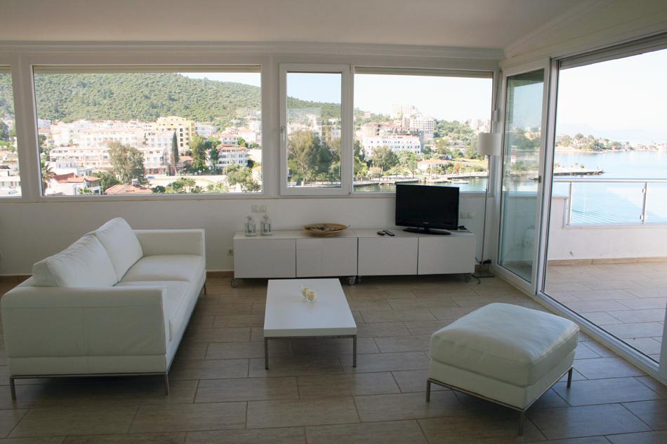 Marina View Residence Gulluk Exterior photo