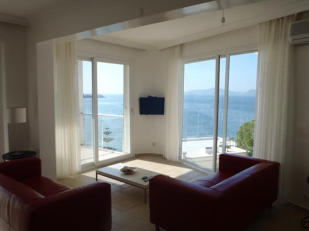 Marina View Residence Gulluk Exterior photo